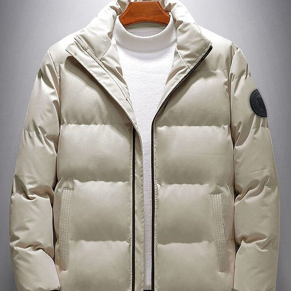 Winter Clothes Cotton-padded Coat Jacket Men's Casual Korean Style