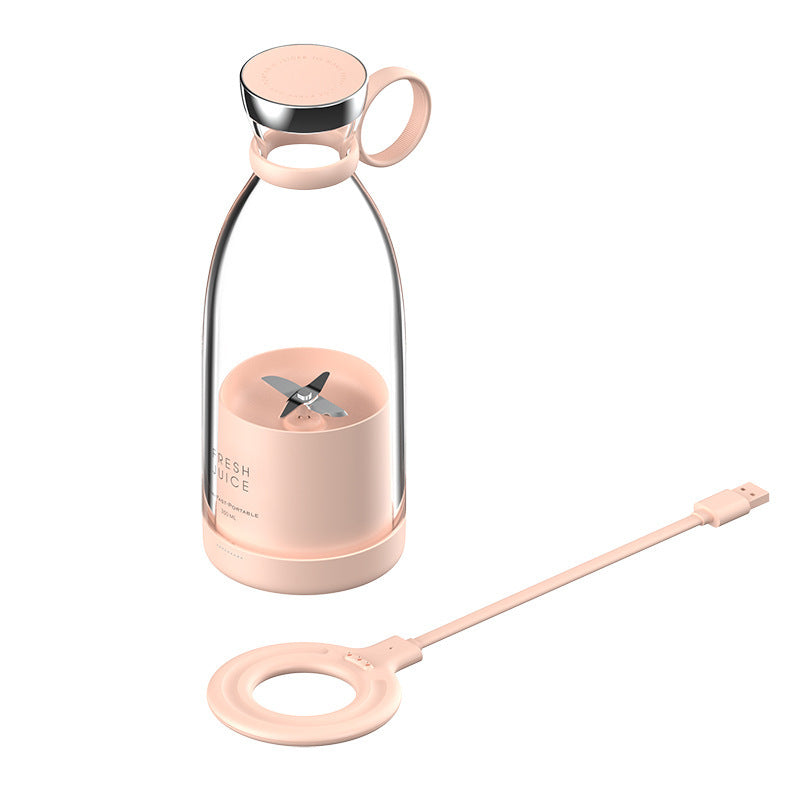 Original Echte Ware USB Magnetische Lade Mini Entsafter Tasse Tragbare Reise Saft Elektrische Entsafter Tasse