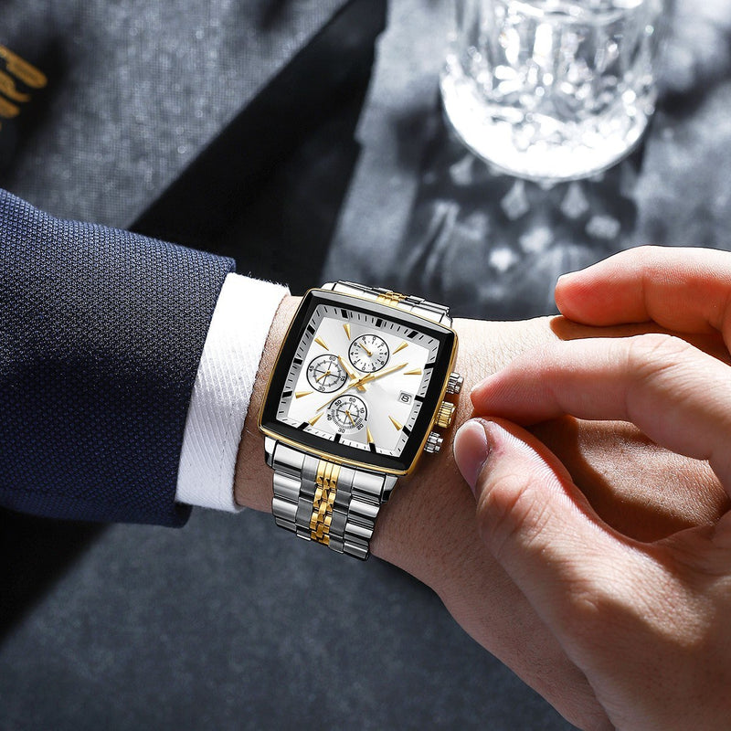 High End Smart Men's Watch With Multifunctional Business Waterproof Glow