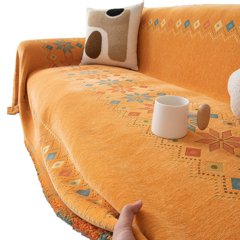 Nordic National Wind West Blanket Universal Sofa Towel