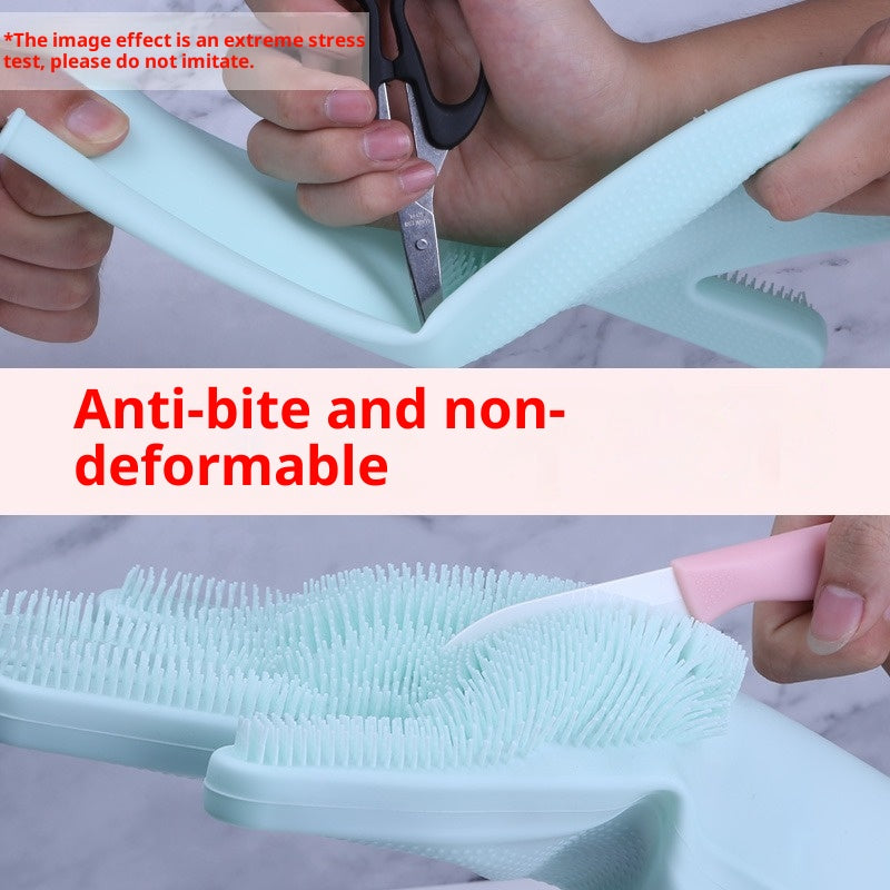 Luvas de Banho para Animais de Estimação Conjunto de Acessórios de Banho para Cães