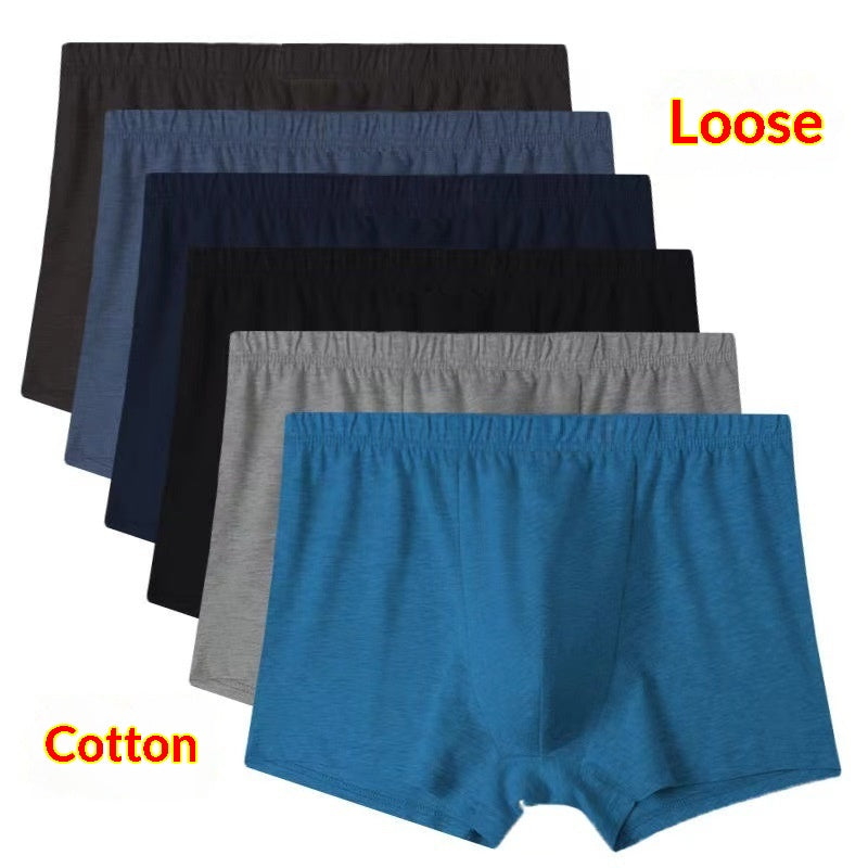 Boxers de Homem por Grosso para Homens de Meia-idade e Seniores