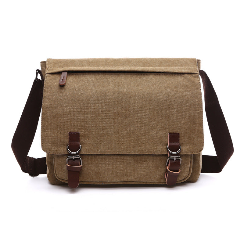 Vielseitige Segeltuchtasche, praktische Business-Computertasche