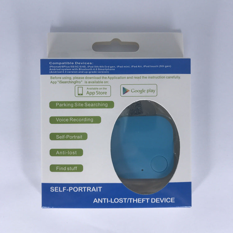 Bluetooth Anti-Verlust-Gerät Quadratischer Bluetooth-Detektor