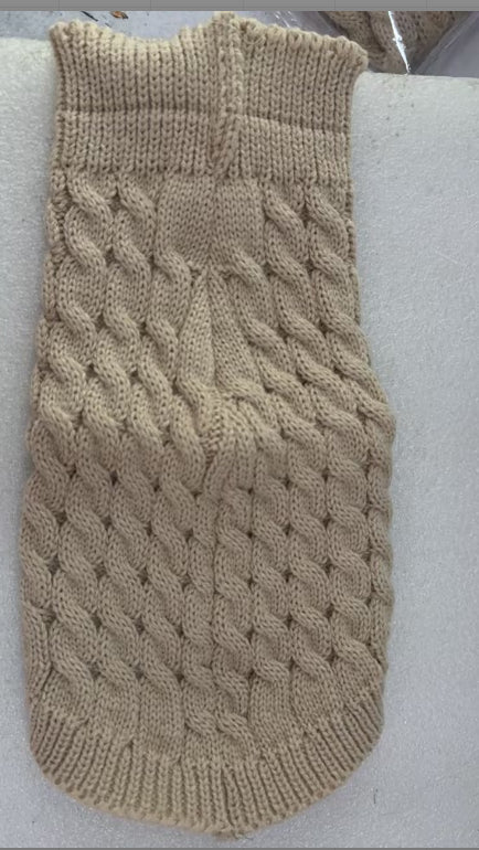 Nova Camisola para Cão Roupa para Animais de Estimação Fornecedor de Artigos para Animais Roupa Quente de Inverno