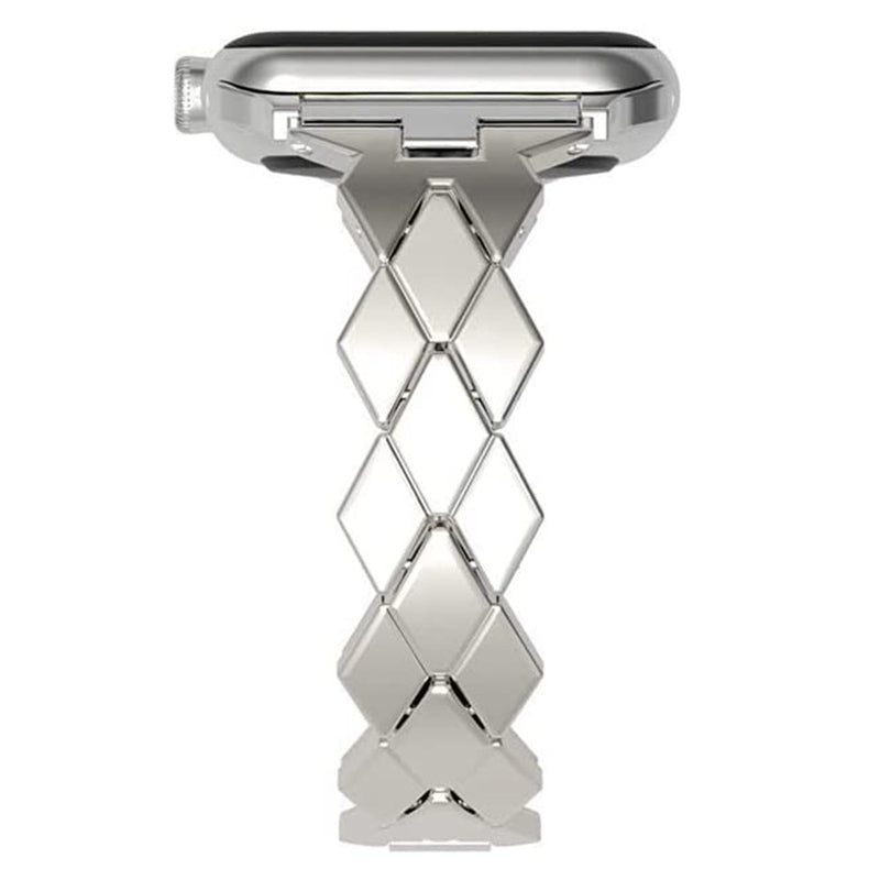 Metal Chain Steel Band Diamond Strap