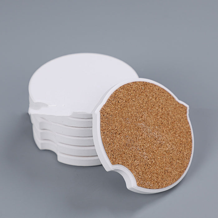 Ceramic Car Coaster Car Water Coaster