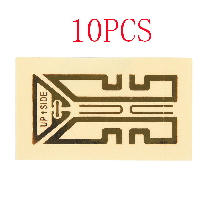 Cell phone signal enhancement stickers