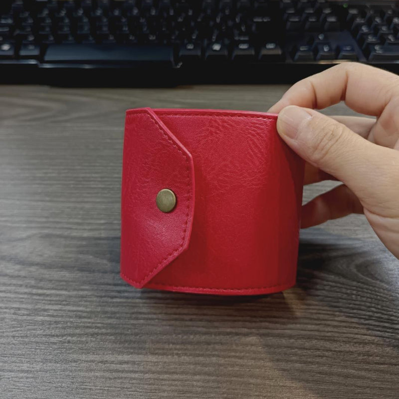 Portable Ultra Thin Wallet Unisex Purse
