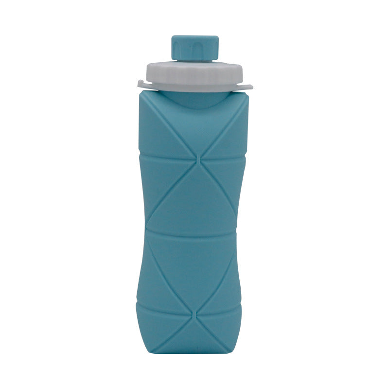 Thickened Silicone Folding Sports Water Cup