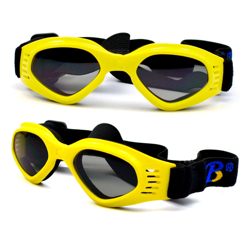 Hundebrillen Haustier Sonnenbrillen UV-Schutz UV400-Gläser Mehrere Farben
