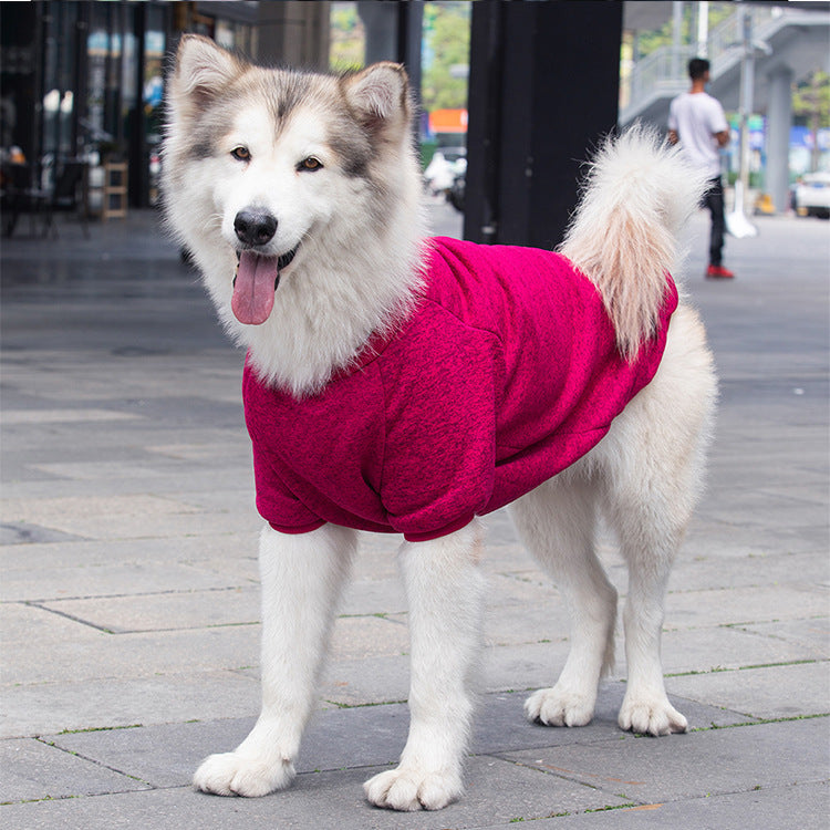 Dog Wool Warm And Comfortable Sweater