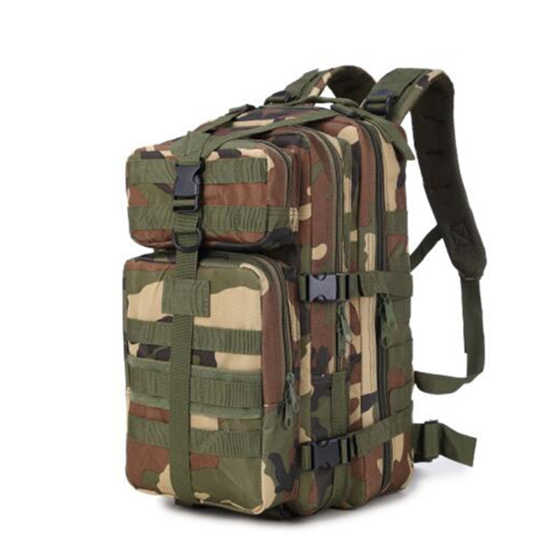 Militär-Fan Bergsteiger-Taktikrucksack