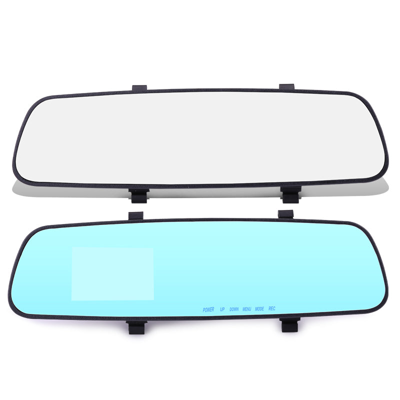 Gravador de Condução para Espelho Retrovisor 1080P HD