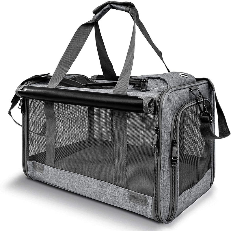 Bolsa portátil de ombro para cachorro e gato para animais de estimação