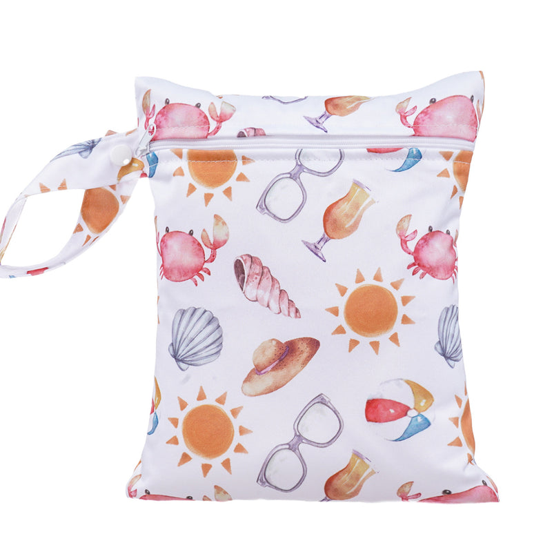Baby Diaper Bag Go Out Diaper Storage Bedside Hanging Bag