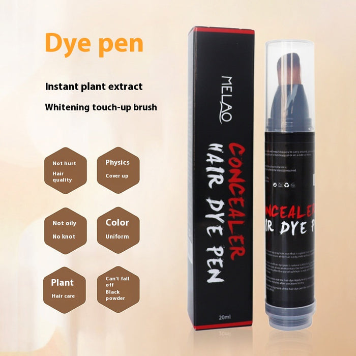 Disposable Hair Color Pen Plant Extract
