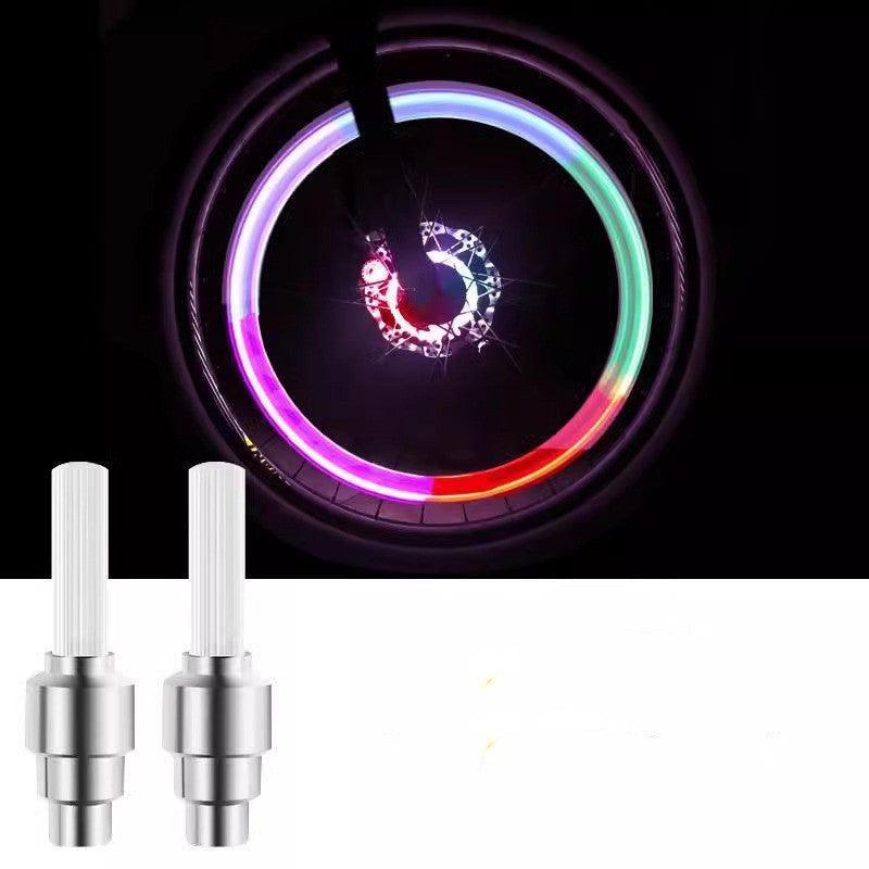 Luzes de pneu de automóvel Luzes de válvula Luzes de roda