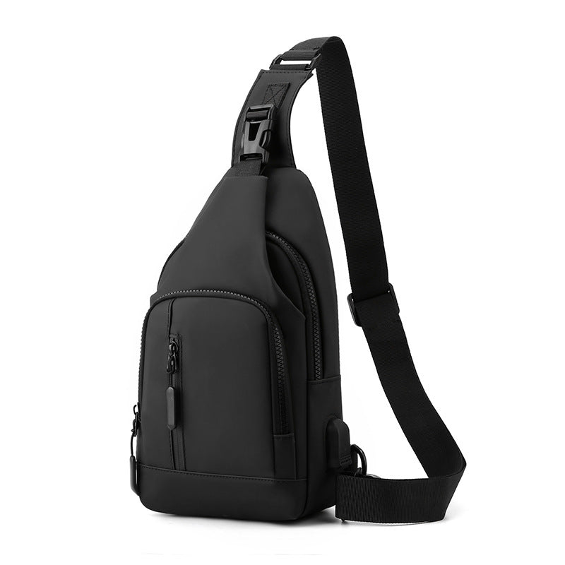 Wasserdichte Crossbody-Sporttasche mit mehreren Fächern
