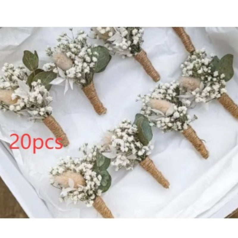 Home Decor Celebration Dried Flower Bouquet