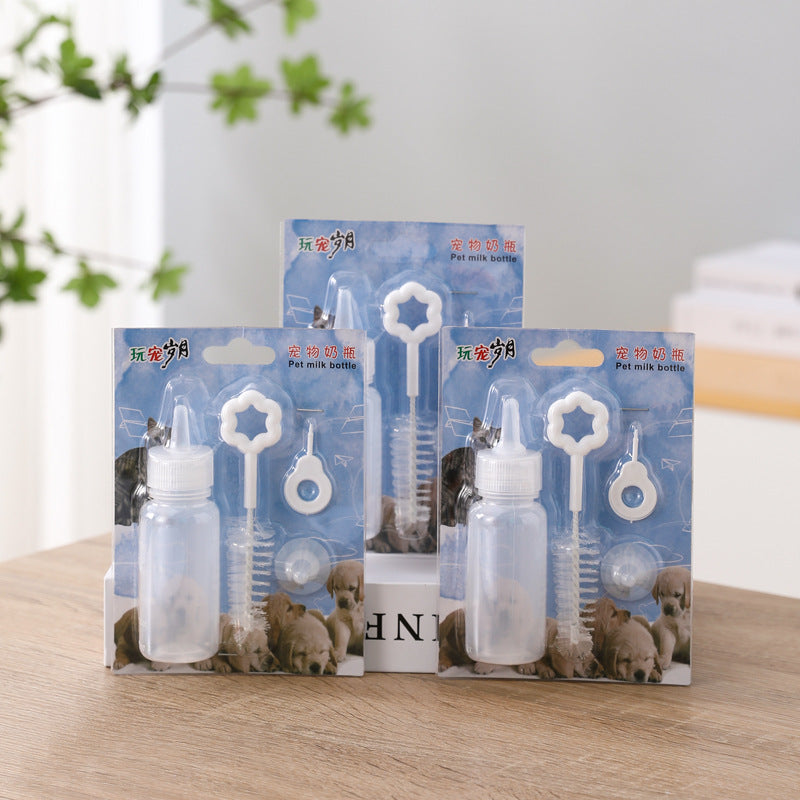 Biberão para Animais 60 Ml Cães e Gatos