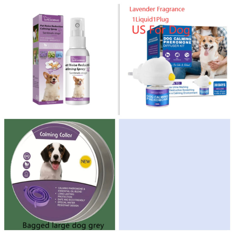 Anti-Stress Haustier Aromatherapie-Diffusor für Katzen und Hunde