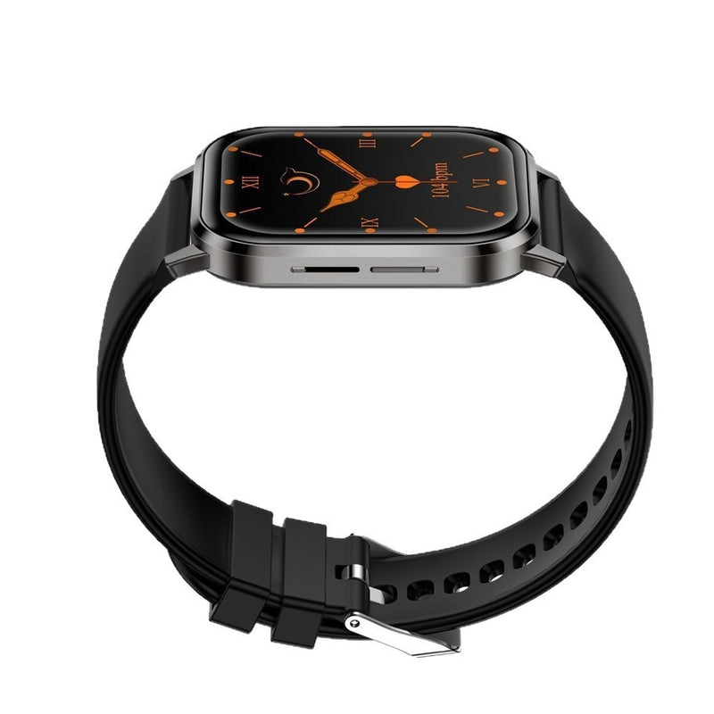 Smartwatch com Chamadas Bluetooth e Frequência Cardíaca