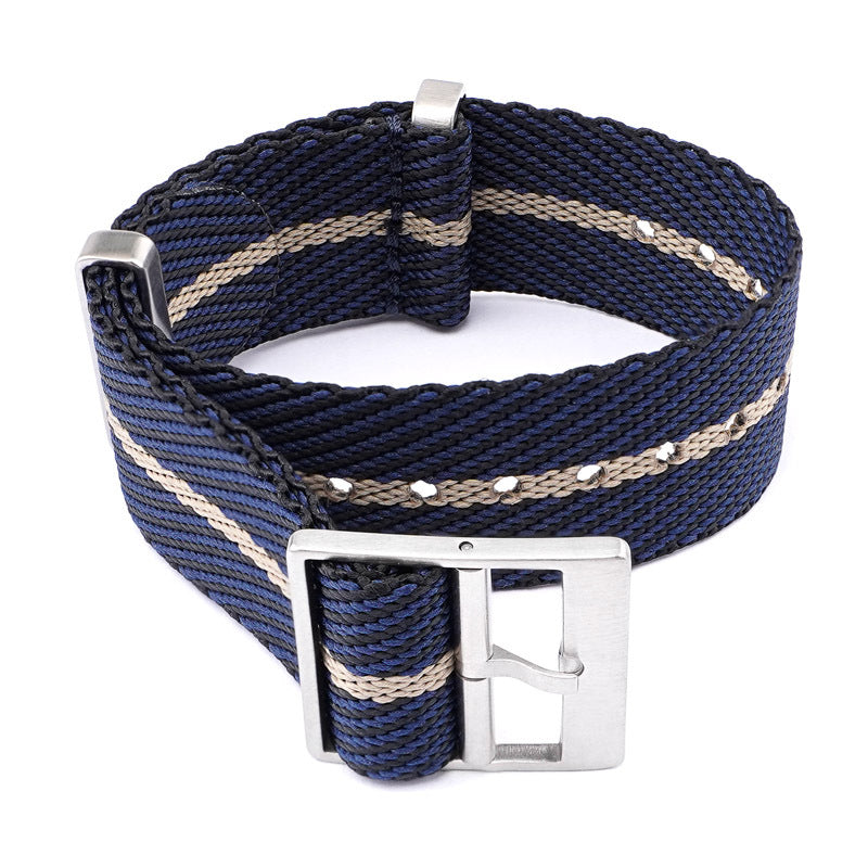 Uhrenarmband aus gewebtem Nylon-Canvas