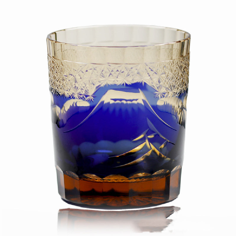 New Hand Carved Crystal Glass