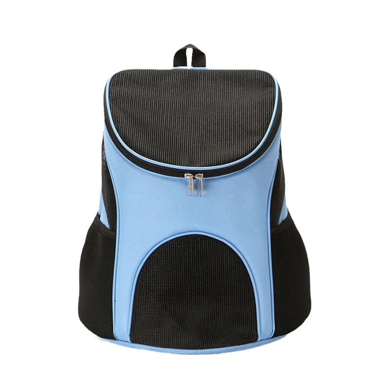 Atmungsaktiver Hunde-Tragerucksack, tragbare Haustiertasche für kleine Hunde, Chihuahua, Schnauzer, Mops, Outdoor-Zubehör für Haustiere