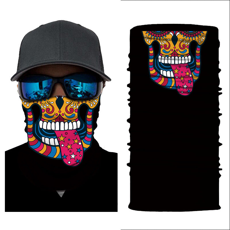 Seamless Sun Protection Multifunctional Outdoor Cycling Bib