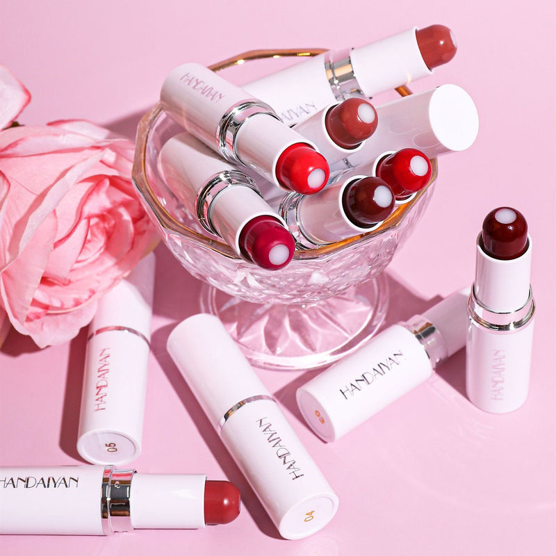 Lippenstift Lippenstift Zwei-in-eins-Sandwich Weiblich Matt Feuchtigkeitsspendend