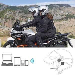 Auricular Bluetooth para Capacete de Motociclo Mãos-livres Auricular Bluetooth