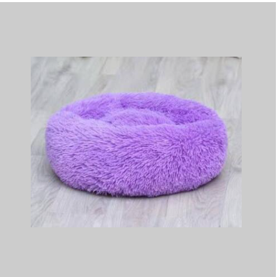 Dog Beds For Small Dogs Round Plush Cat Litter Kennel Pet Nest Mat Puppy Beds