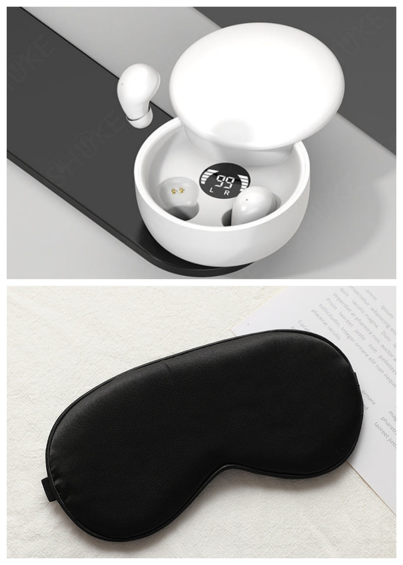 SK26 Slide Bluetooth Headset TWS Mini Sleep Headset