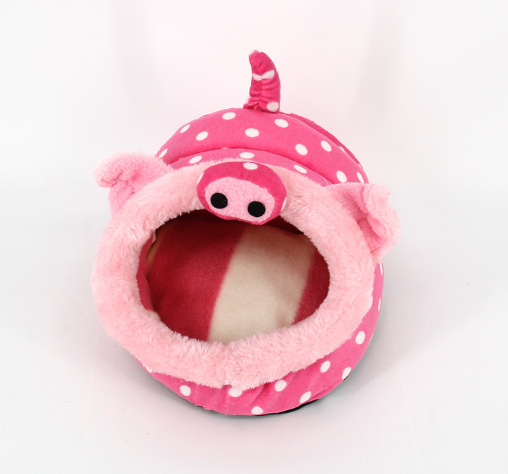 Pet nest manufacturers Ji Zai Zai Cute Cotton nest snake spider Mini guinea pig guinea pig small pet chihuahua.