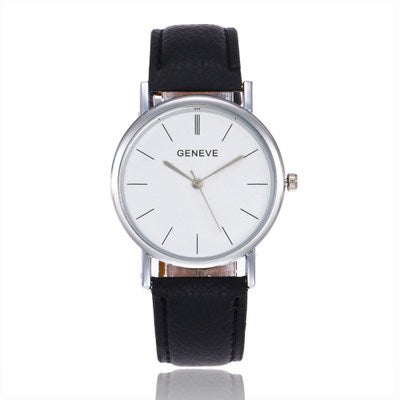 Women's belt quartz watch