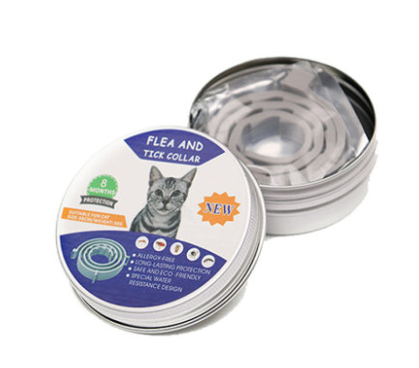 Katzenring Hunderring Floh- und Zeckenprävention Kinderhalsband