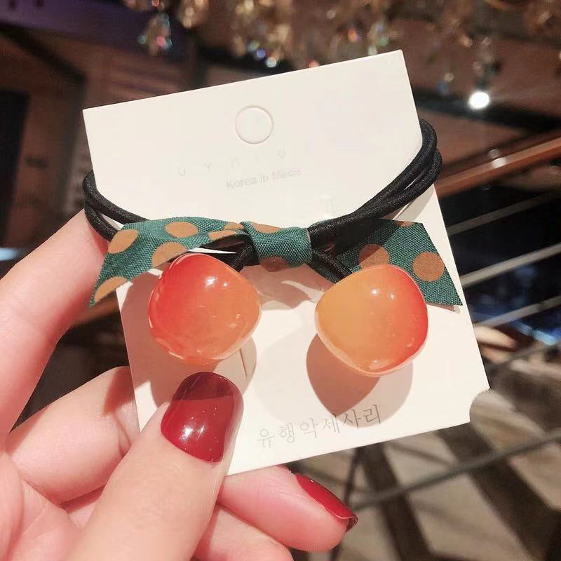 Cherries Hair Tie Hair Accessories