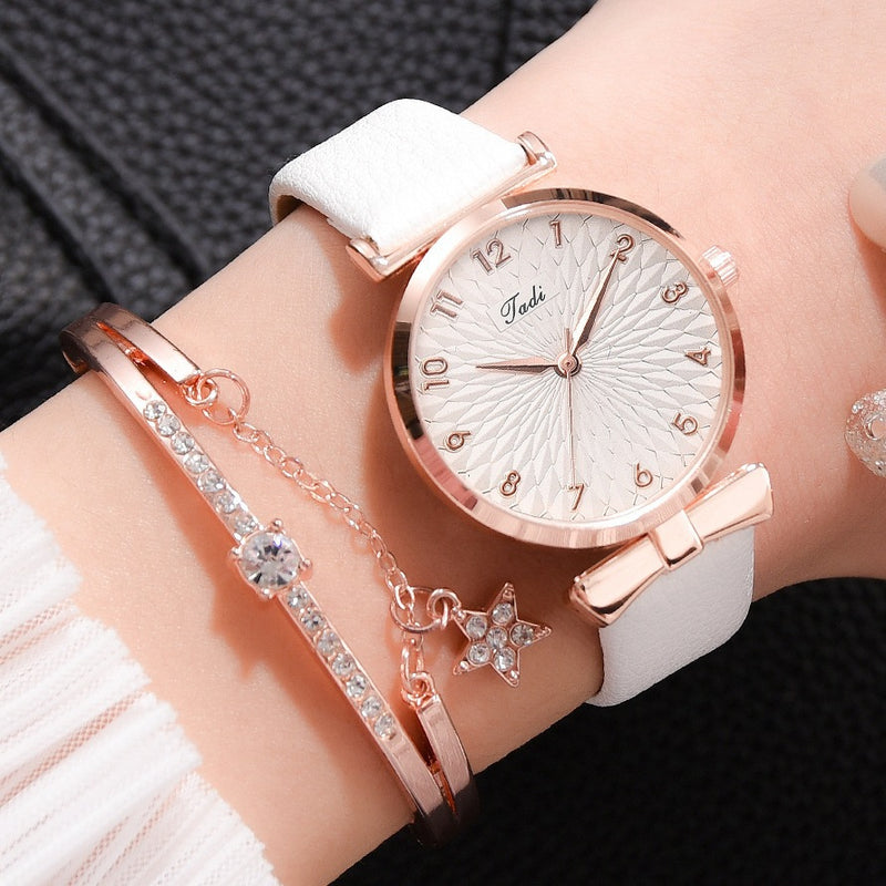 Digitales Uhrenarmband aus Leichtmetall für Damen