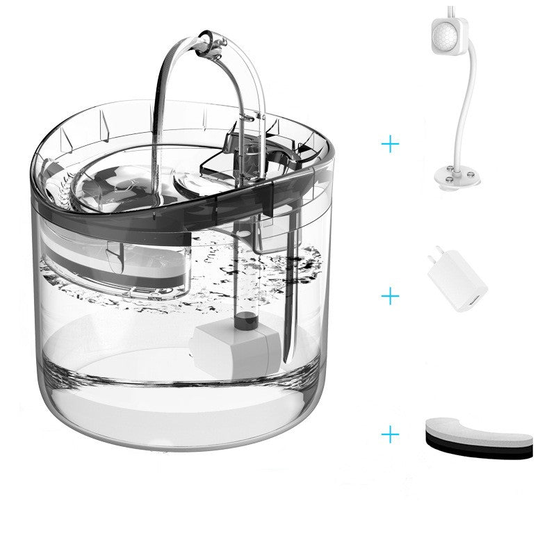 Automatic circulation smart pet waterer