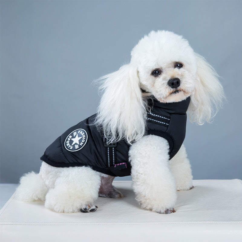 Neue Haustierkleidung Hundeweste Hund Hundekleidung Haustier Eins Weste Teddy Bichon Kleidung Haustierweste