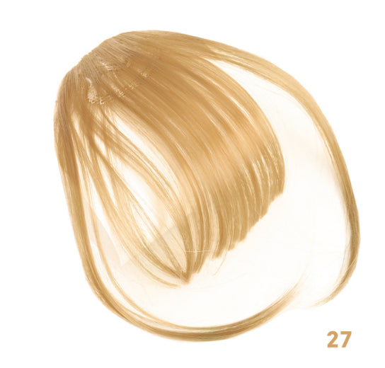 Fake Bangs, Natural Invisible Face Repair, Hand-Knitted Bangs