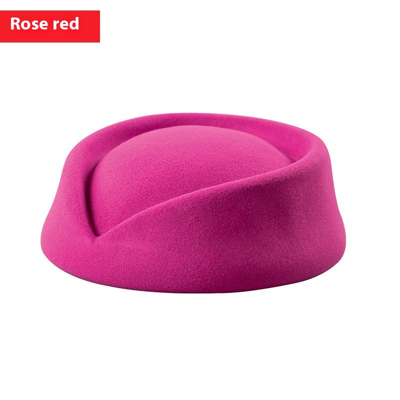 Polyester Aviation Hat For Women