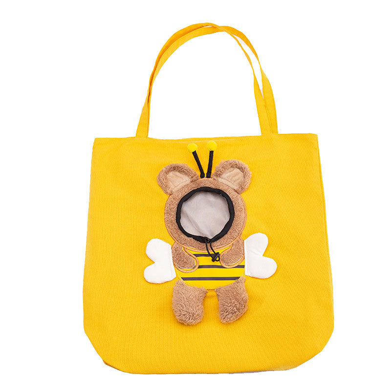 Cat Carrier Off-shoulder Bag Animal Patterns