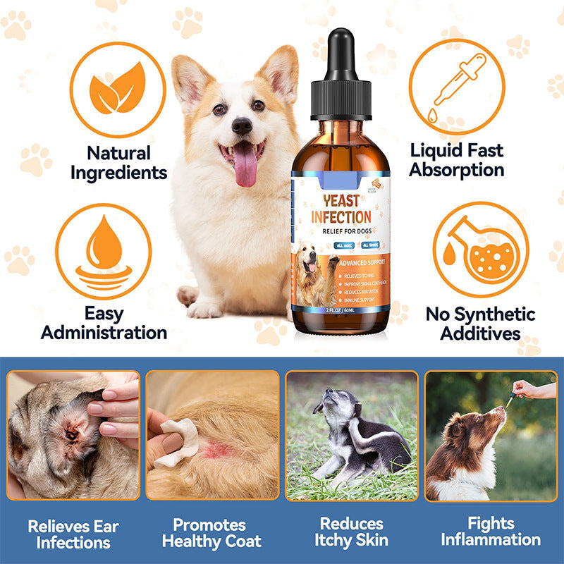 Dog Hair Health Drops