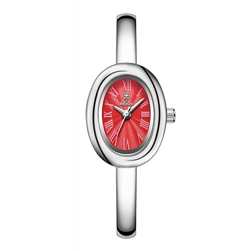 Women's Multifunctional Oval Retro Quartz Watch