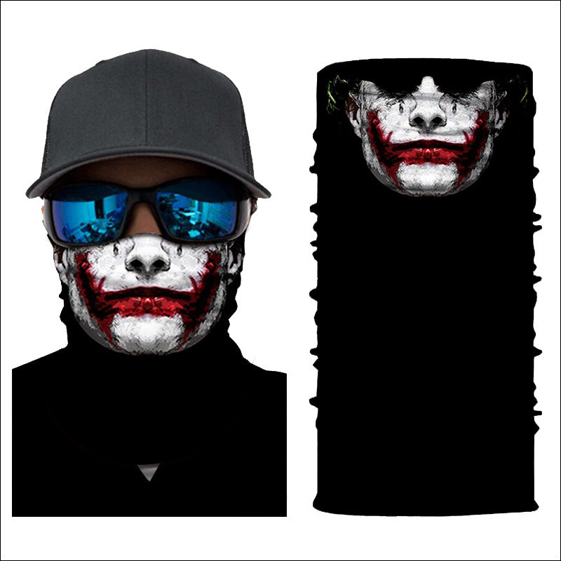 Seamless Sun Protection Multifunctional Outdoor Cycling Bib