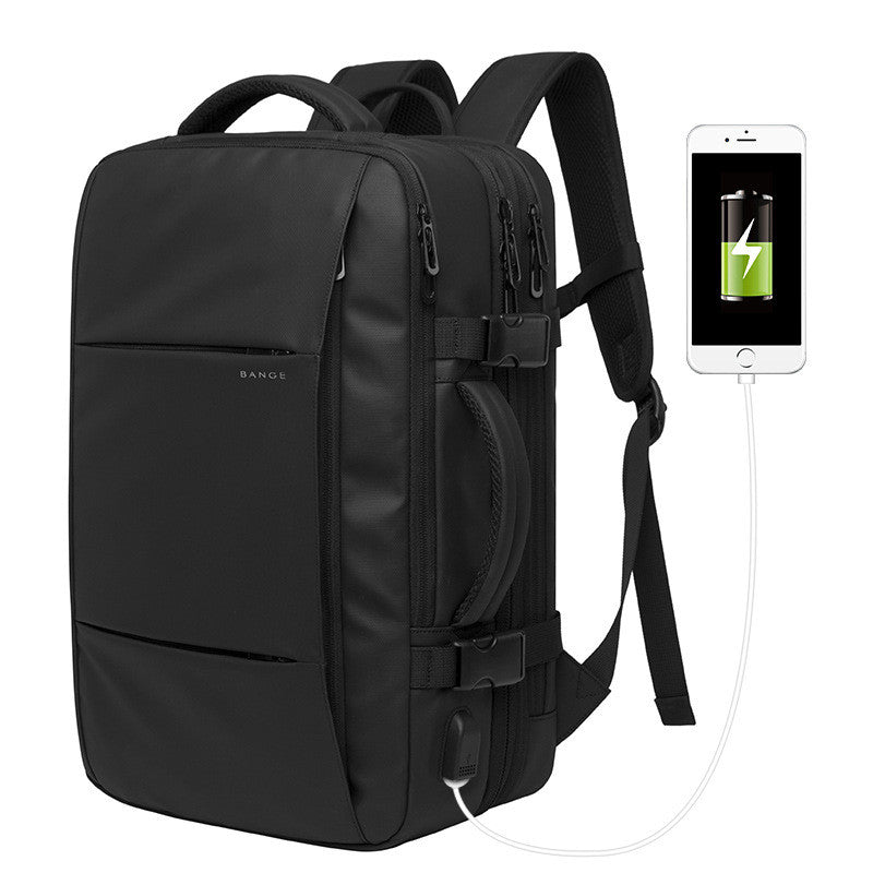 Mochila de Negócios Dobrável de Grande Capacidade para Homem, Mala de Viagem, Mochila Impermeável