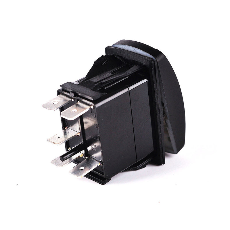 Waterproof push button switch